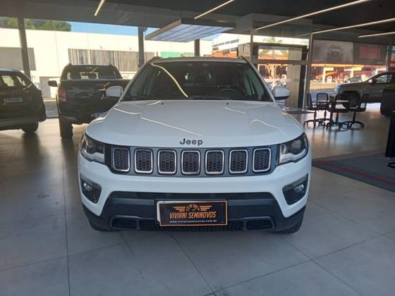 JEEP COMPASS 2.0 16V DIESEL LONGITUDE 4X4 AUTOMÁTICO